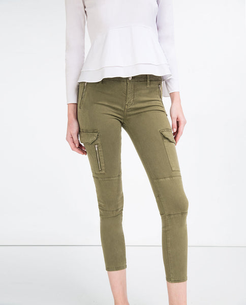 CARGO TROUSERS