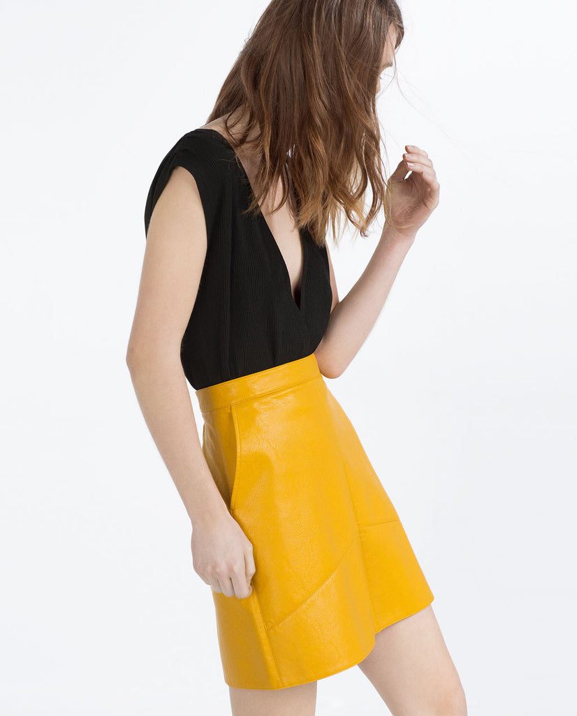 A-LINE SKIRT