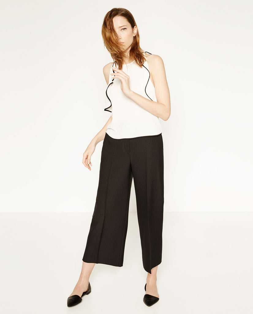 FLOWING CULOTTES