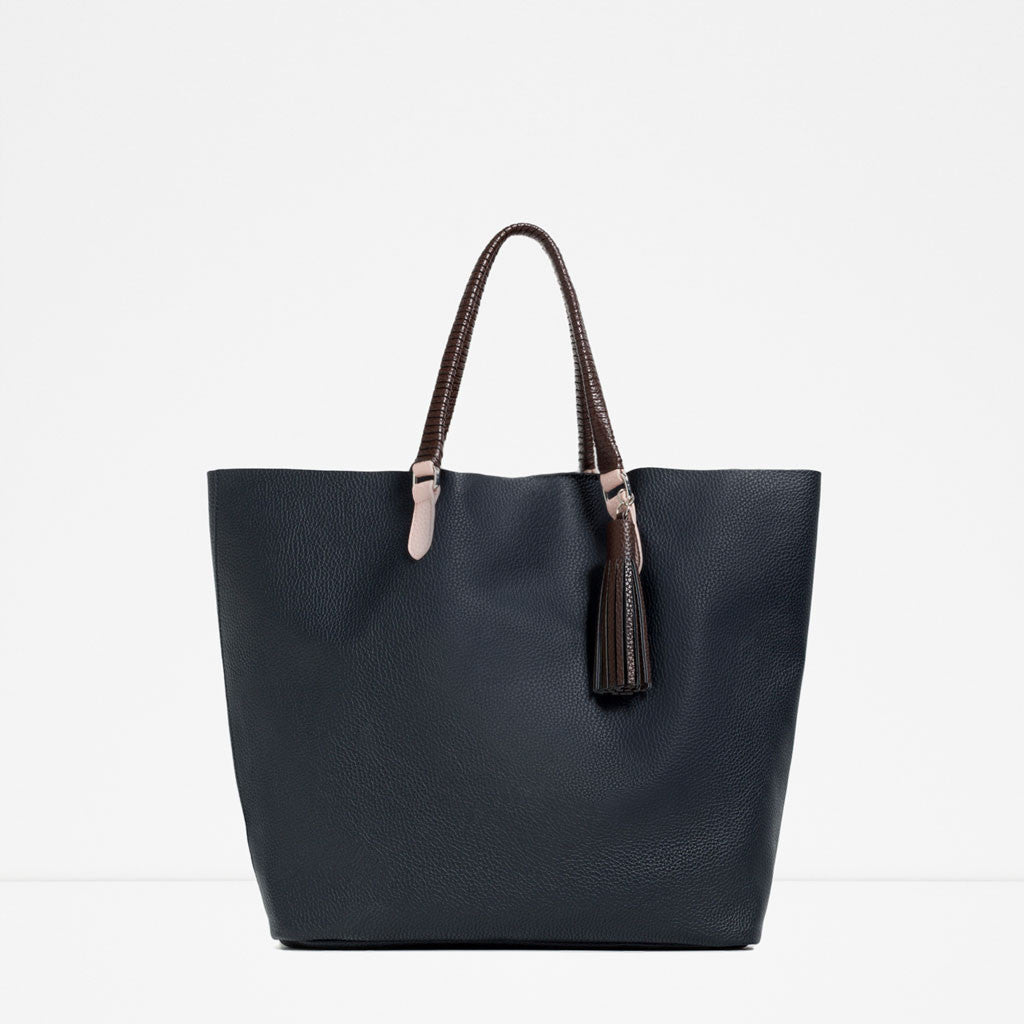 TASSELLED TOTE