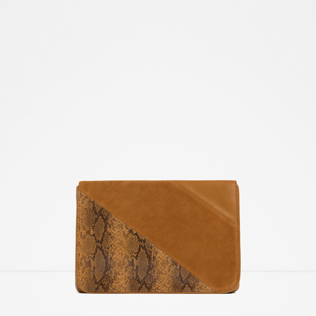 CONTRAST MATERIAL CLUTCH