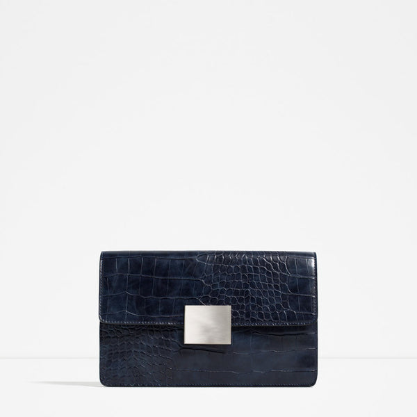 EMBOSSED CLUTCH