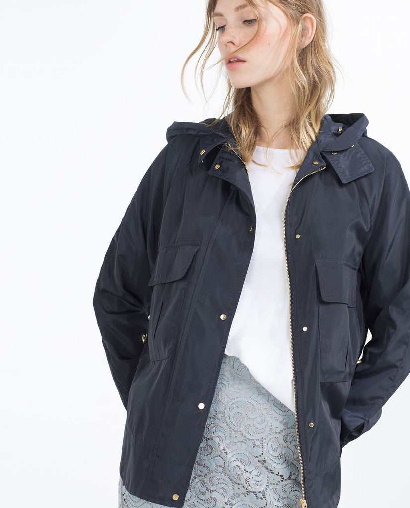 WATER REPELLENT JACKET