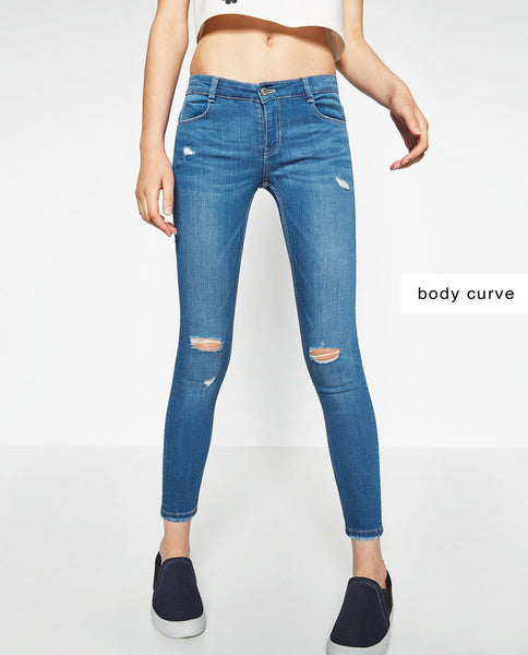 BODY CURVE JEGGINGS