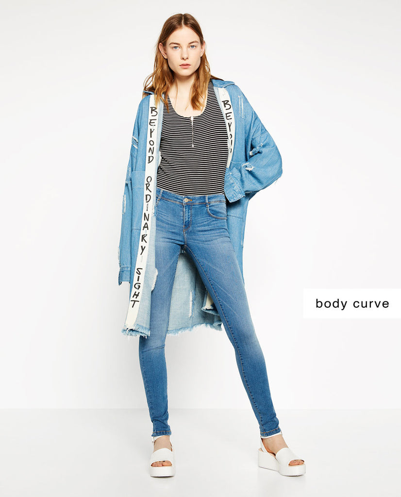 BODY CURVE JEGGINGS