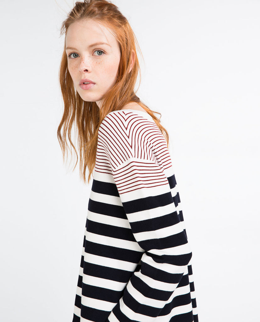 STRIPED SWEATER