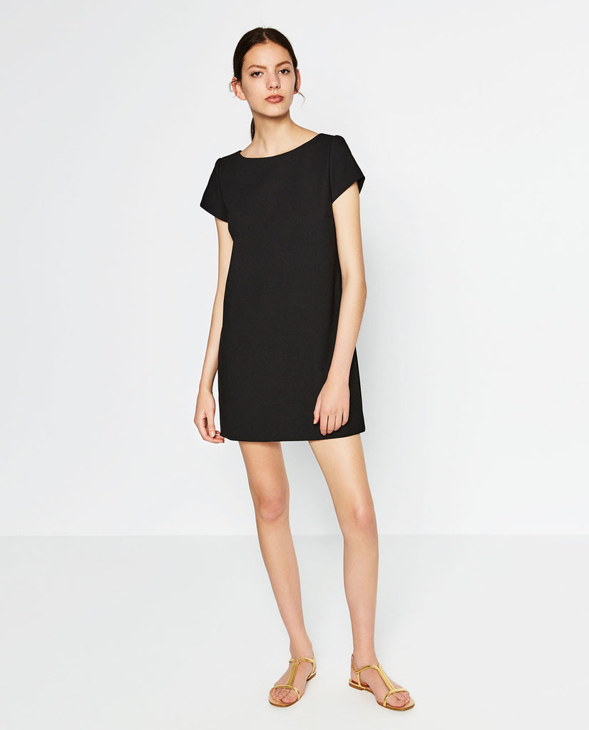 A-LINE DRESS