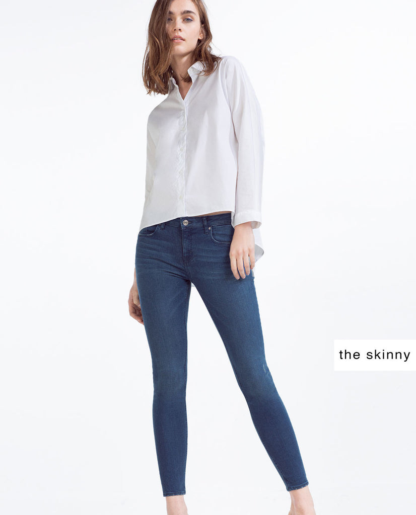 SKINNY MID-RISE SOFT TOUCH JEANS