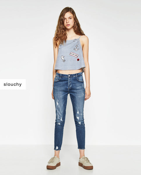 SLOUCHY JEANS